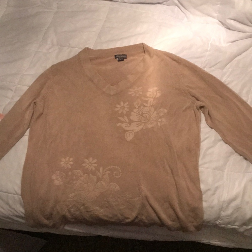 Light pink sweater